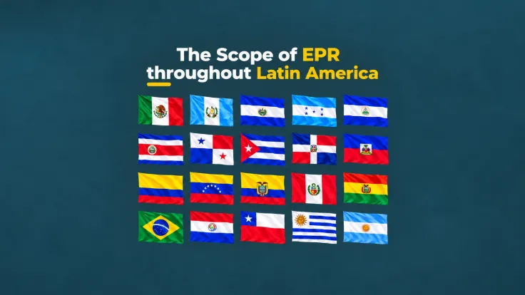 EPR en América Latina 20 banderas