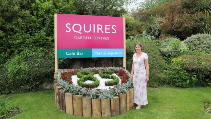 Squires garden centres case study